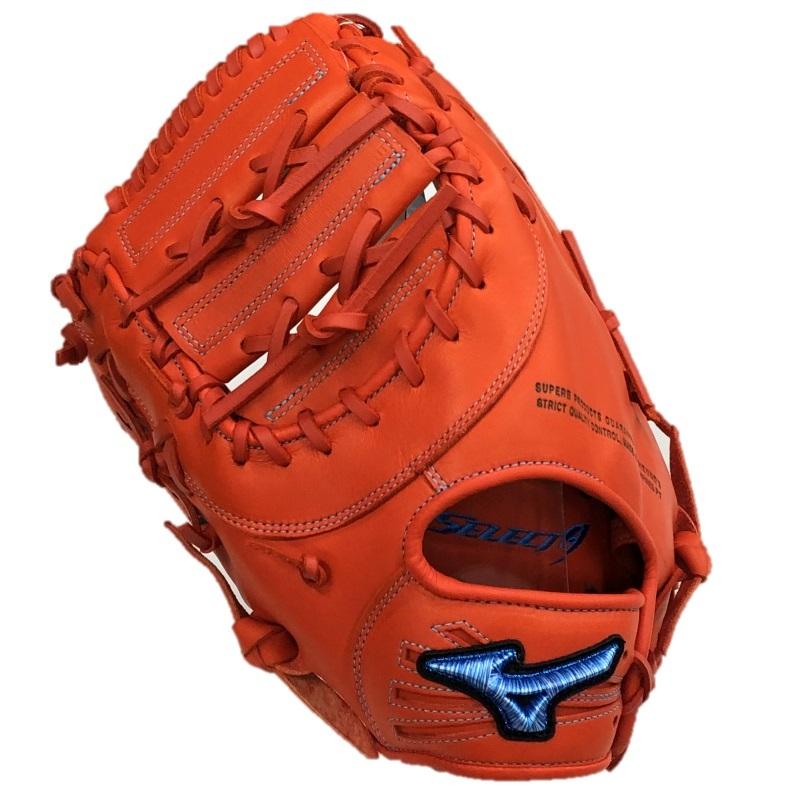 MIZUNO（ミズノ） 左投げ用 野球 軟式ファーストミット 一塁手用