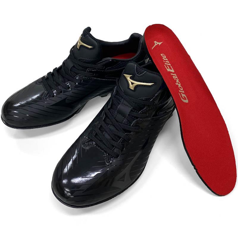 MIZUNO（ミズノ） ブラック29cmのみ 野球 グローバルエリート 樹脂底