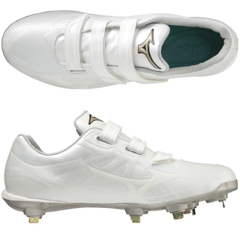 MIZUNO（ミズノ） ブラック26、28cmのみ 野球 3本ベルト 埋込み金具