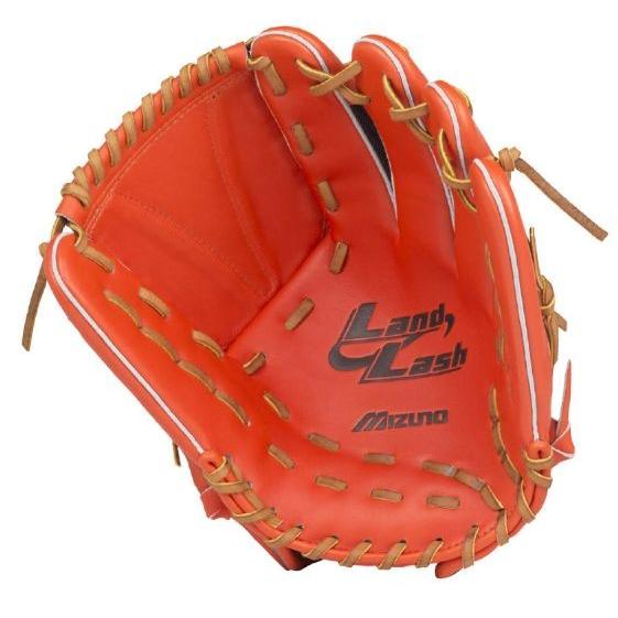 MIZUNO（ミズノ） オレンジのみ 野球 軟式グラブ/グローブ ランド