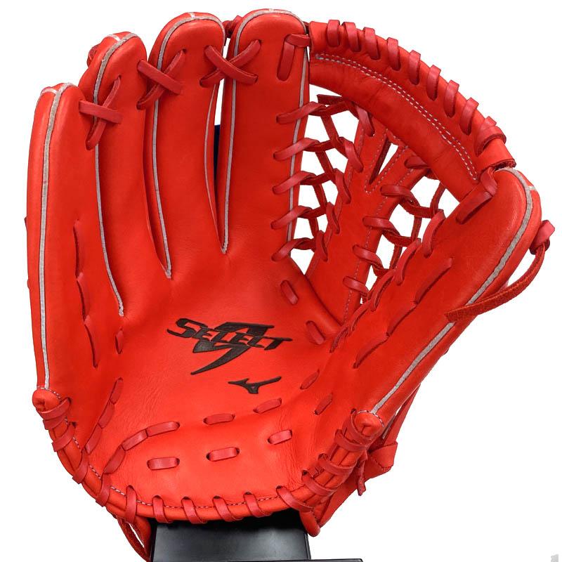 MIZUNO（ミズノ） 左投げ用 限定モデル 野球 軟式グラブ グローブ 外