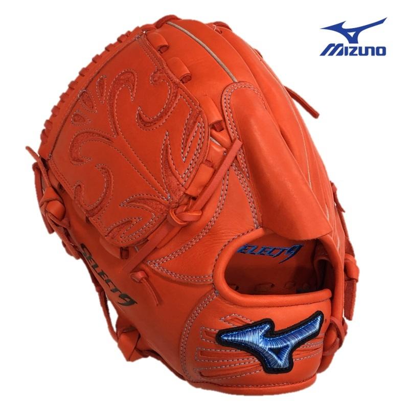 MIZUNO（ミズノ） 左投げ用 野球 軟式グラブ グローブ 投手用 セレクト