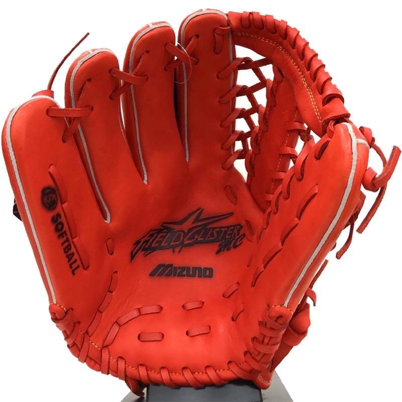 MIZUNO（ミズノ） 左利き 左投げ用 ソフトボールグラブ/グローブ