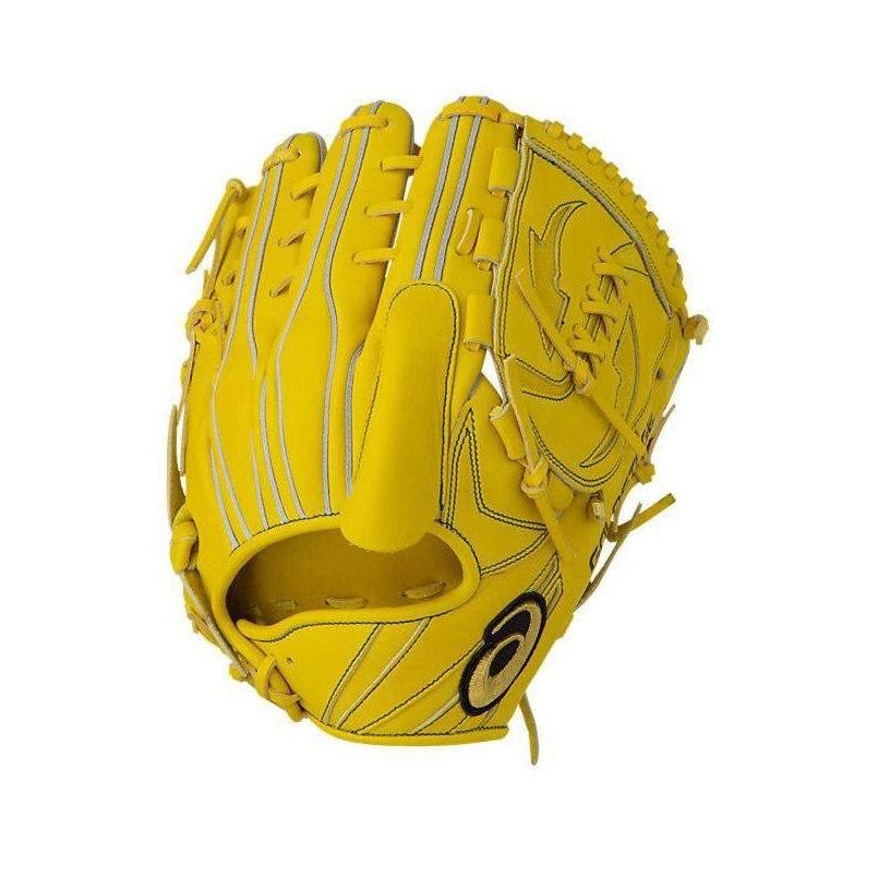 ASICS（アシックス） 野球 軟式グラブ グローブ 投手用 ゴールド