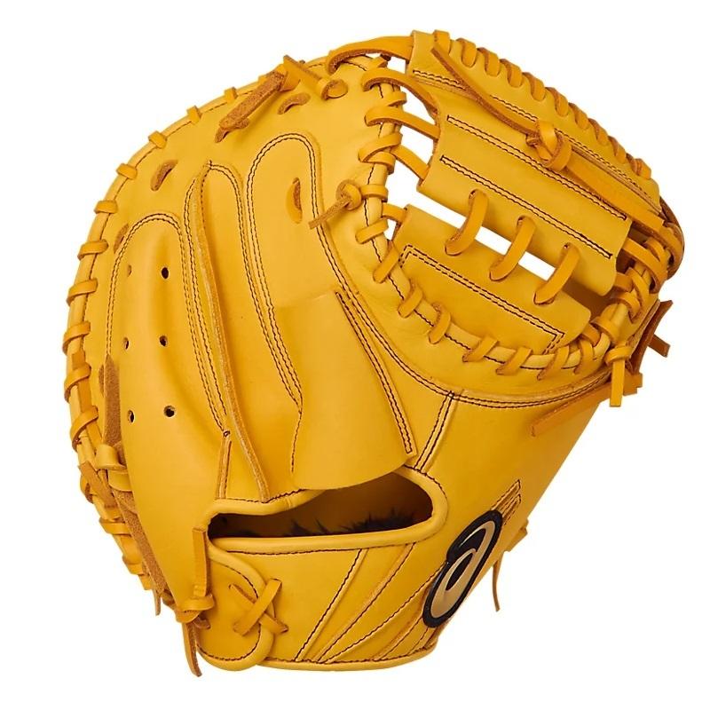 ASICS（アシックス） 野球 軟式キャッチャーミット 捕手用 GOLDSTAGE