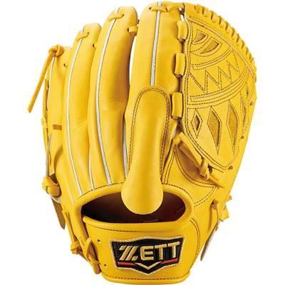 ゼット（ZETT） 左利き 左投げ用イエローのみ 野球 軟式グラブ