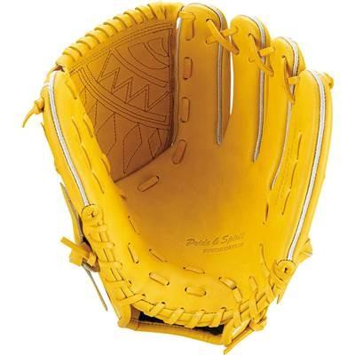 ゼット（ZETT） 左利き 左投げ用イエローのみ 野球 軟式グラブ