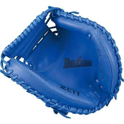 ゼット（ZETT） 野球 軟式キャッチャーミット 捕手用 デュアルキャッチ