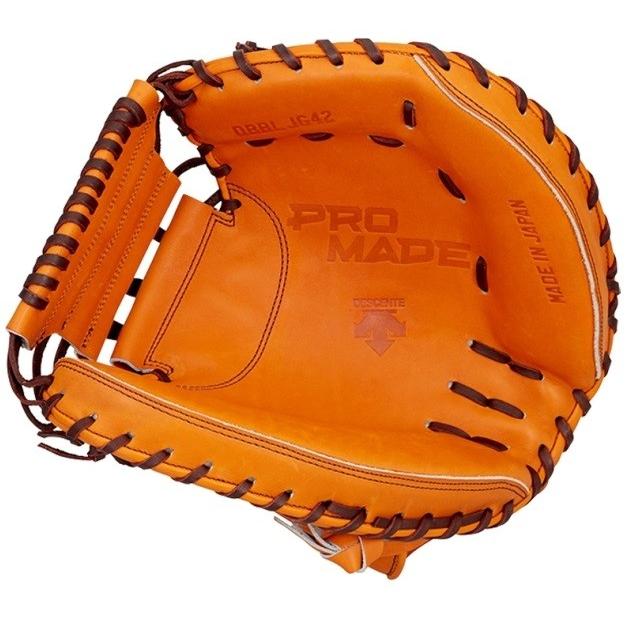 DESCENTE（デサント） 野球 硬式キャッチャーミット 捕手用 グラブ