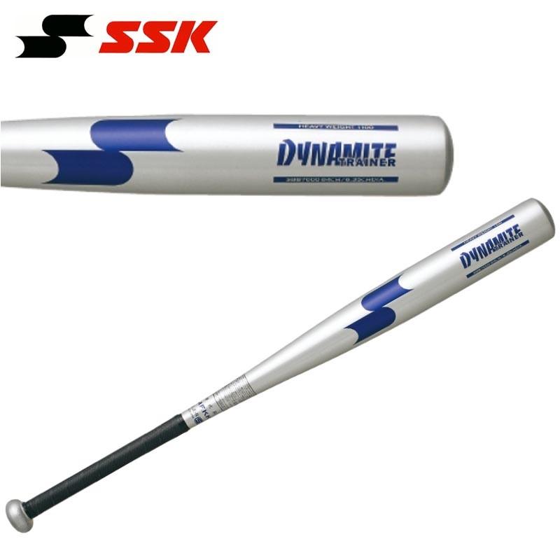 エスエスケイ（SSK） 野球 金属製トレーニングバット 84cm/1100g