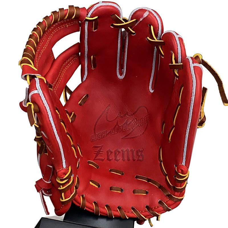 Zeems（ジームス） 野球 軟式 グラブ グローブ 内野手用 中学生〜大人