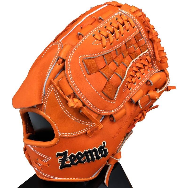 Zeems（ジームス） 野球 硬式グラブ グローブ 投手用 右投げ用 高校