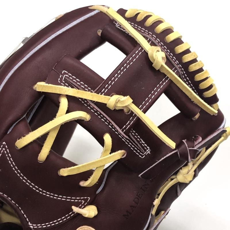 Zeems（ジームス） 野球 軟式グラブ グローブ 三方親 内野手用(小) 右