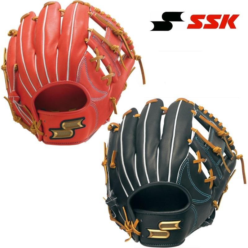 エスエスケイ（SSK） 野球 軟式グラブグローブ 内野手用 プロエッジ