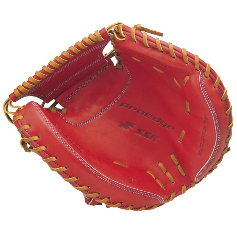 エスエスケイ（SSK） 野球 軟式キャッチャーミット 捕手用 プロエッジ