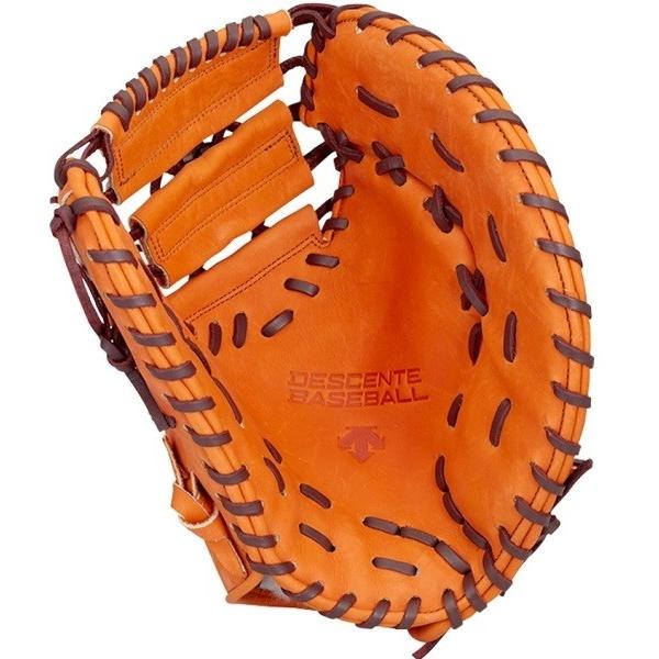 DESCENTE（デサント） 野球 軟式ファーストミット 一塁手用 グラブ
