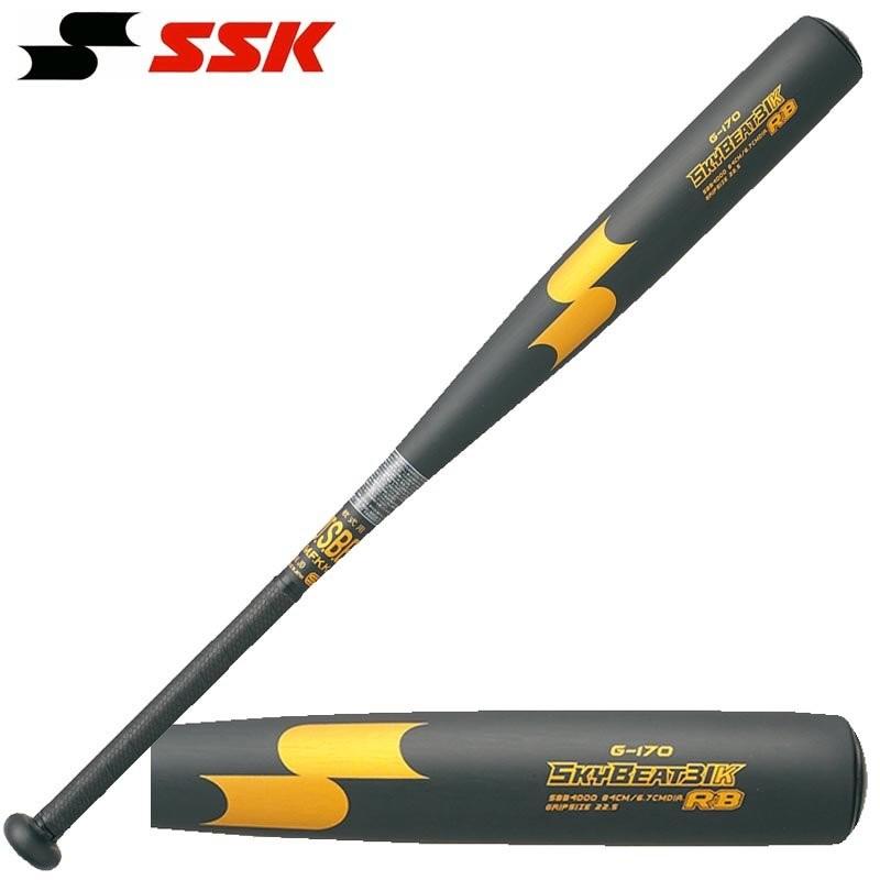 エスエスケイ（SSK） 野球 軟式金属バット スカイビート31K RB 超々
