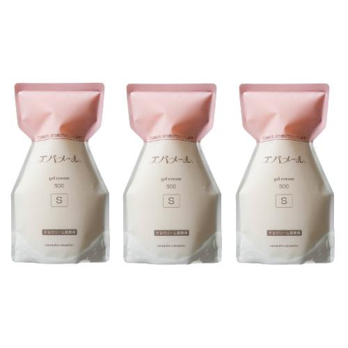 エバメール エバメールゲルクリーム 詰替500S 3個セット : リプリYahoo
