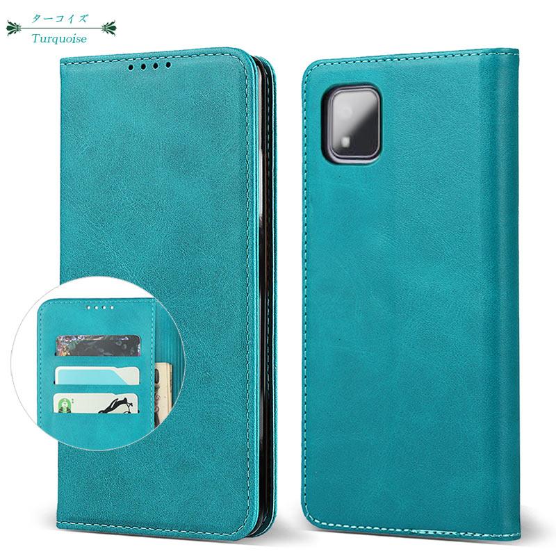 かんたんスマホ 京セラ かんたんスマホ3 ケース 手帳型 カバー ベルト