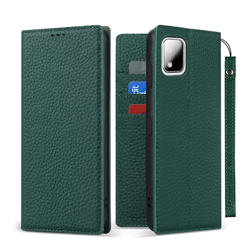 かんたんスマホ 本革 京セラ かんたんスマホ3 ケース 手帳型 カバー