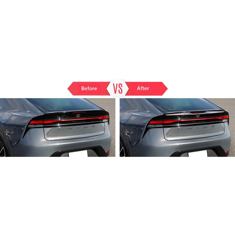 KUTOOK 新型プリウス テールゲートトリム プリウス60系 5代目プリウス