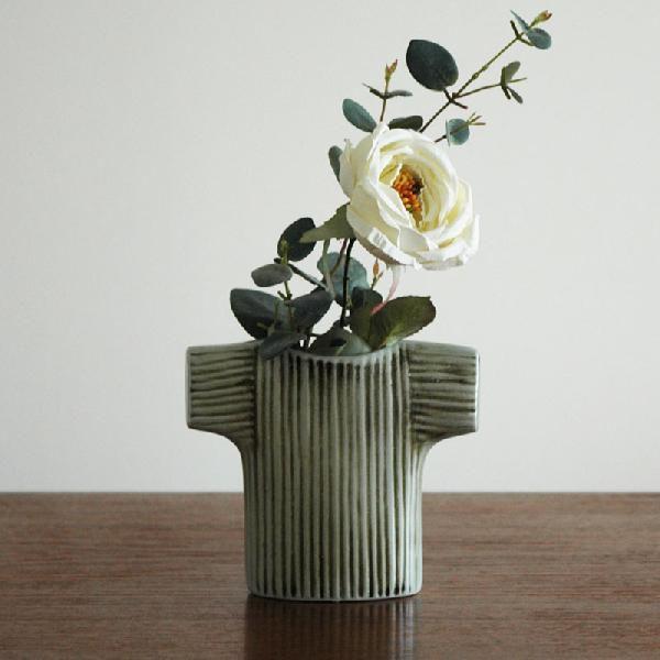 Lisa Larson（リサラーソン） ワードローブ・セーター フラワーベース