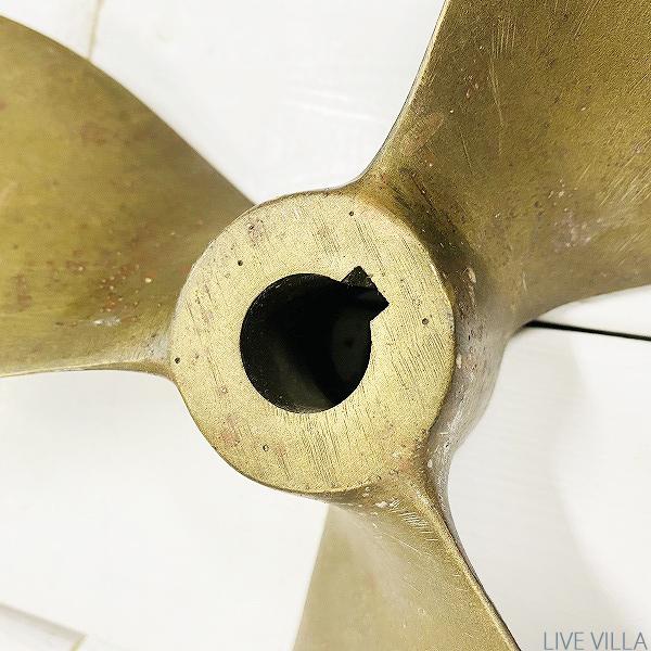 マリン ペラ プロペラ スクリュー インテリア オブジェ アンティーク