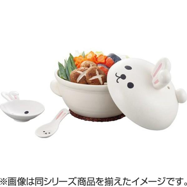 □在庫限り・入荷なし□うさぎの土鍋 9号（4〜5人用） : リビングート