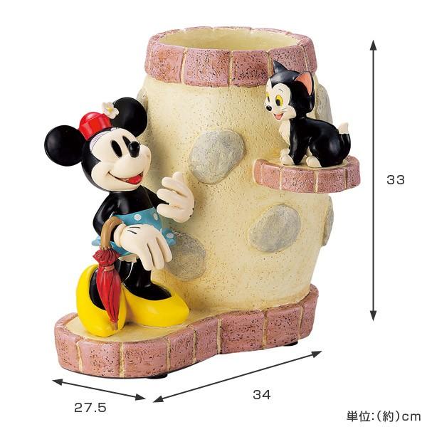 Disney（ディズニー） 傘立て ミニー＆フィガロ （ おしゃれ ミニー