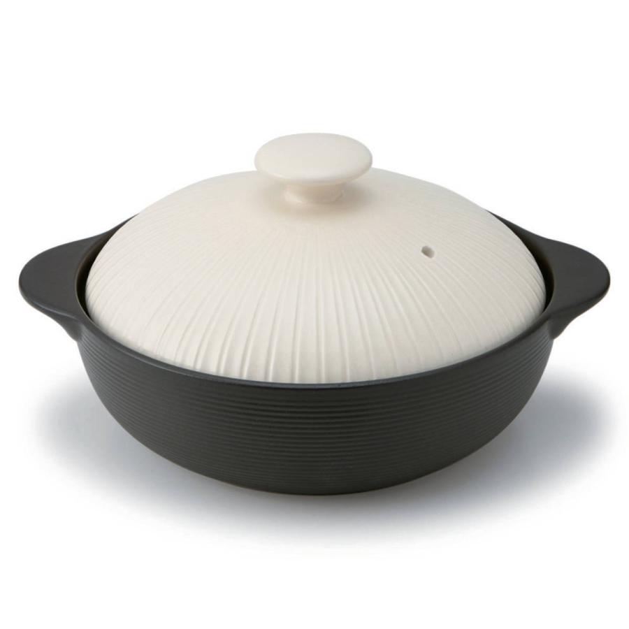 土鍋 8号 IH対応 サーマテック THERMATEC （ ガス火対応 電子レンジ可