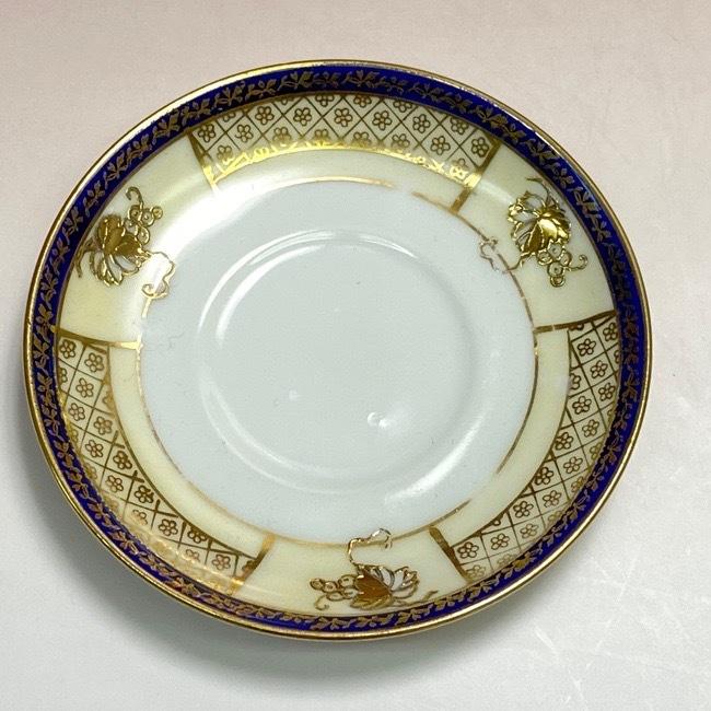 ノリタケ オールドノリタケ 金彩デミタス カップ＆ソーサー : リビング