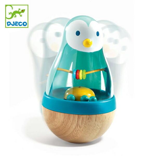 おきあがりこぼし ローリーピンギー 赤ちゃん 木製 子供 知育玩具