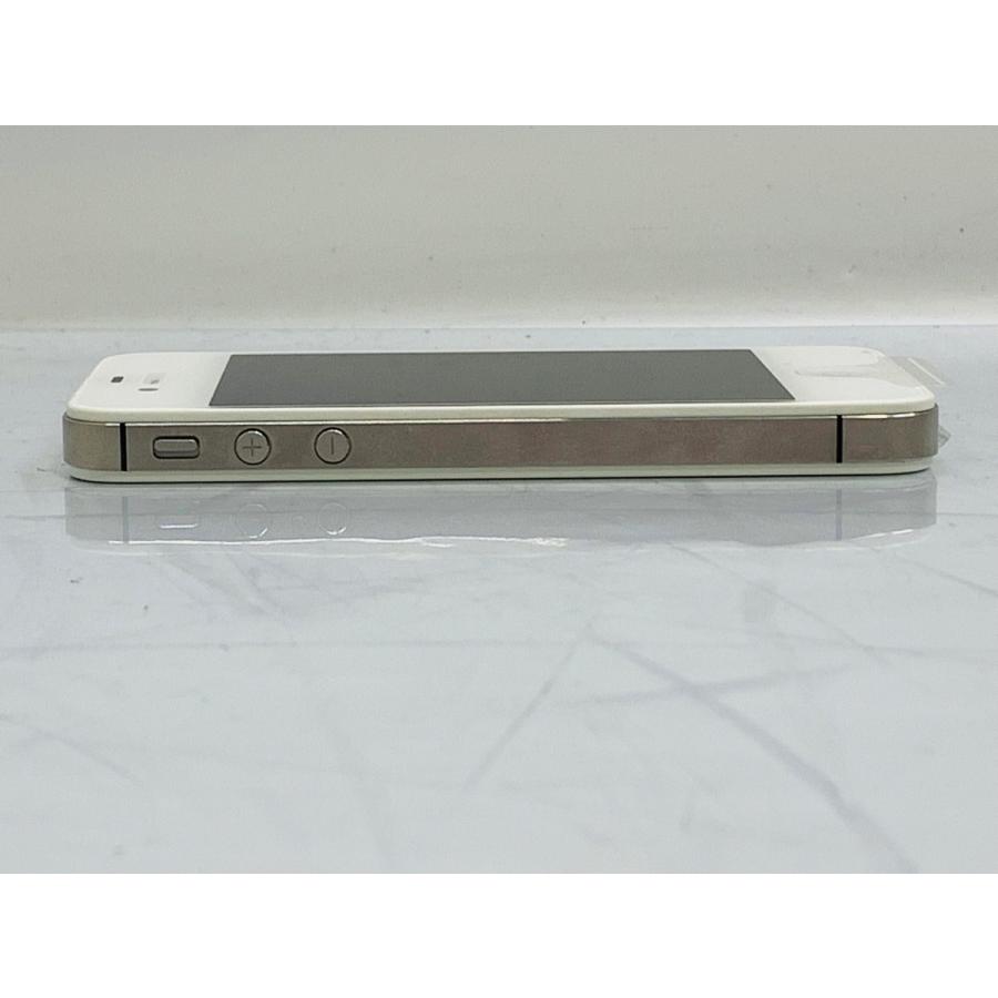 iPhone 4s 16GB apple ホワイト 中古 本体 美品 スマホ 判定− 返品