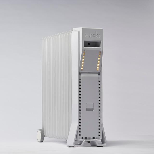 ユーレックス（eureks） オイルヒーター 1500W LFX12EH(IW) 省エネ