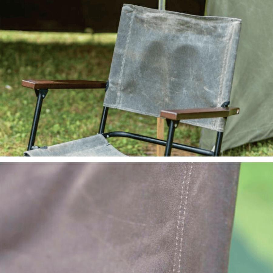 MIKAN（ミカン） MIKAN WAXED CANVAS ローバーチェア キャンプ イス