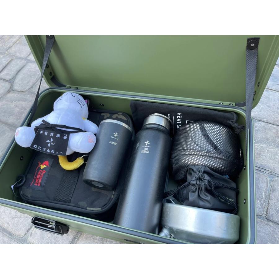 VENTLAX ヴェントラクス アルミニウム コンテナ パンドラ 25L VENTLAX