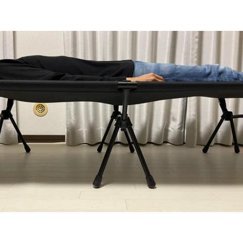 VENTLAX ヴェントラクス 2WAY アジャスタブル コット コヨーテ 仮設