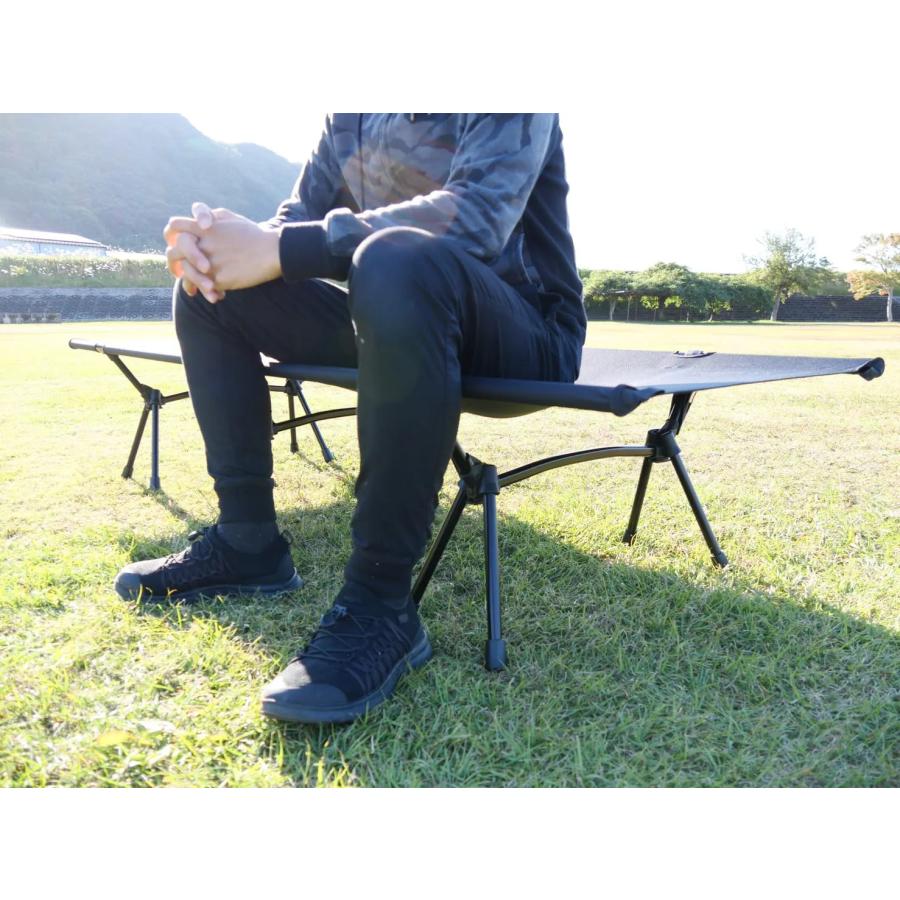 VENTLAX ヴェントラクス 2WAY アジャスタブル コット コヨーテ 仮設