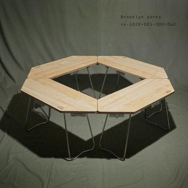 BROOKLYN WORKS WOOD MIX TABLE ブルックリンワークス ウッドミックス