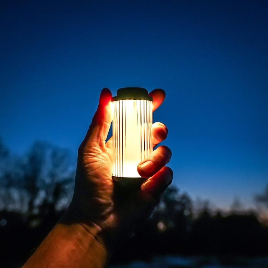 38explore 38灯 ミヤビ LEDランタン BLACK : Liberty Base Products