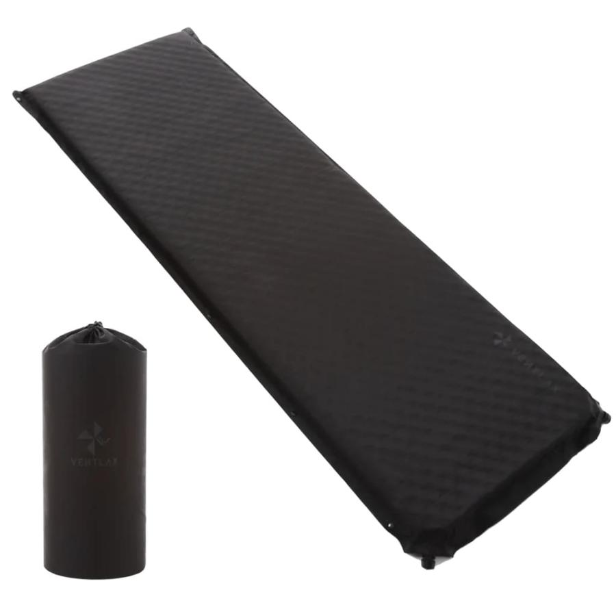 VENTLAX ヴェントラクス インフレータブルマット ブラック INFLATABLE