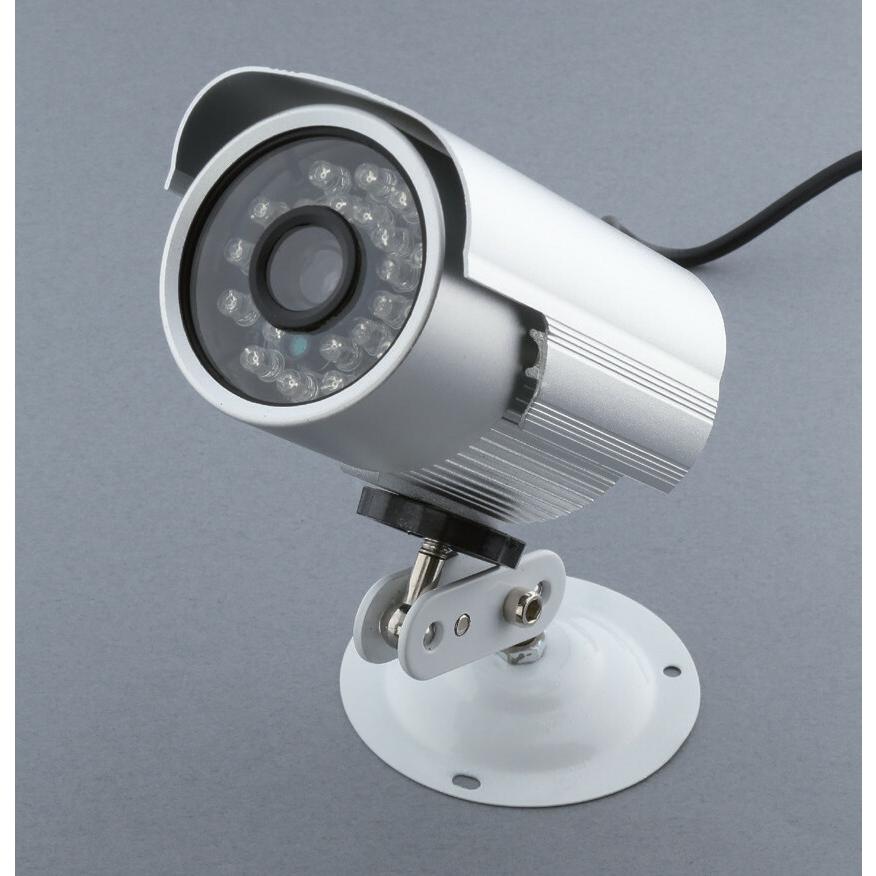 レコーダー内蔵赤外線防犯カメラ 簡単設置 録画機能内蔵防犯カメラ