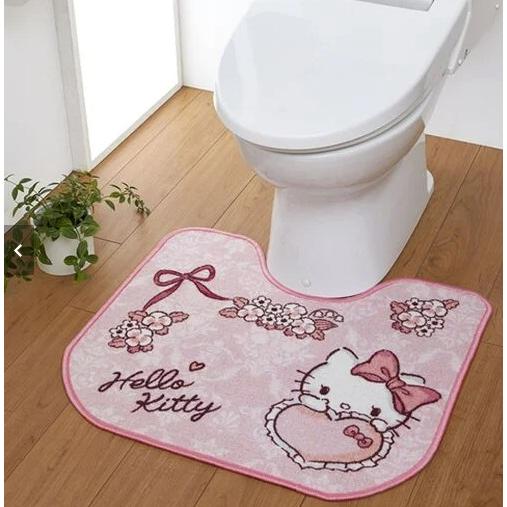 ハローキティ ハローキティトイレマット レギュラー トイレタリー
