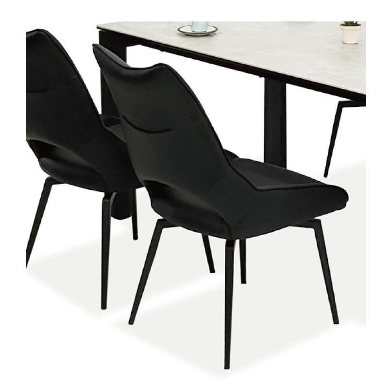 2脚セット ダイニングチェア ダイニングチェアー 食堂イス 回転式