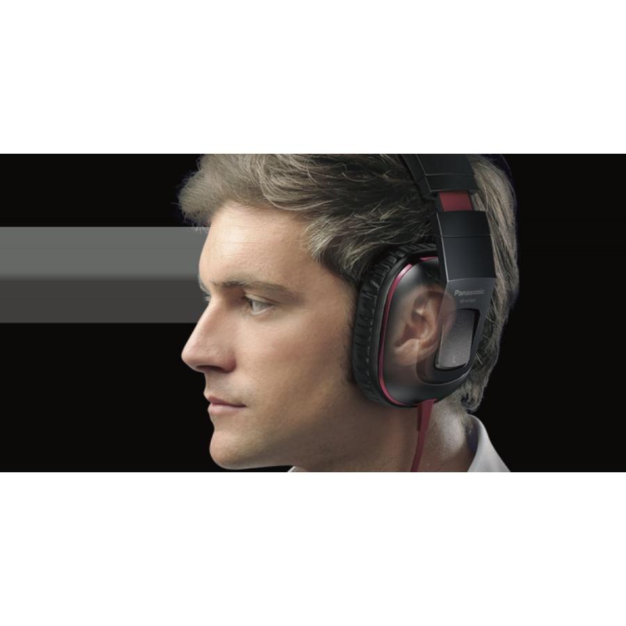 パナソニック 密閉型ヘッドホン 折りたたみ式 DTS Headphone:X対応 RP