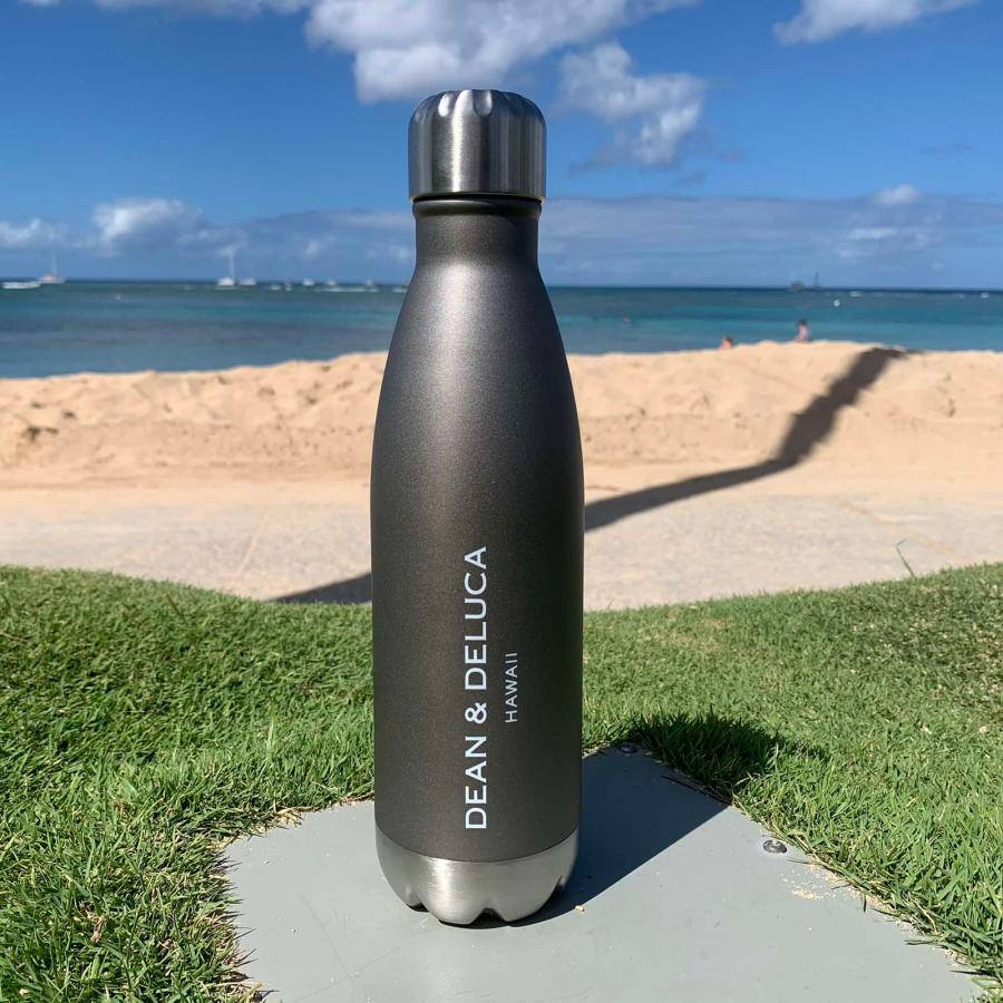 ハワイ限定 17oz ステンレス スチールボトル 503ML ホワイト / メタル
