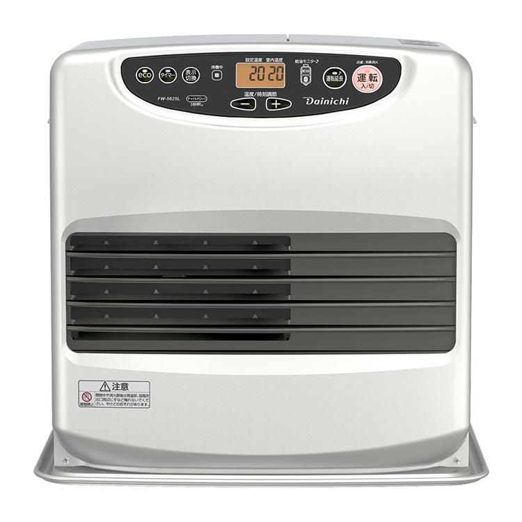 ダイニチブルーヒーター FW-E32S5-W ムーンホワイト 新品未開封