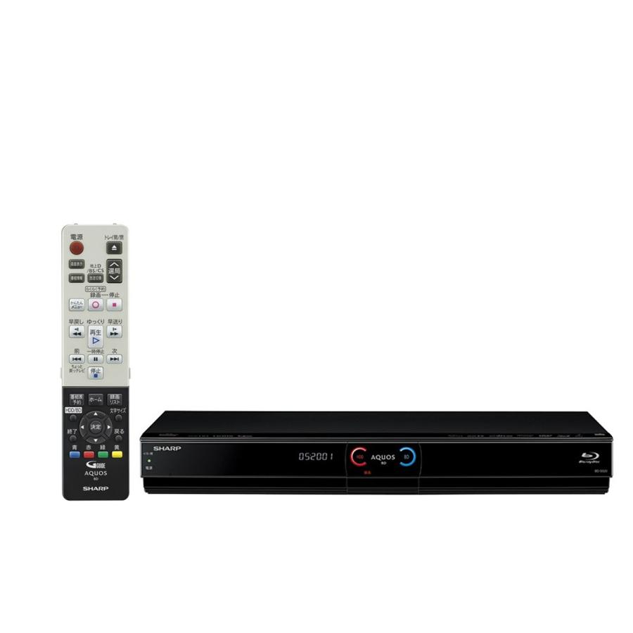 新品 未使用品」シャープ ブルーレイレコーダー AQUOS BDーS520