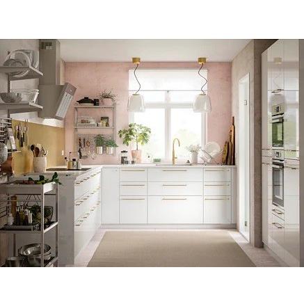 イケア（IKEA） KUNGSFORS クングスフォルス つり下げレール 棚板