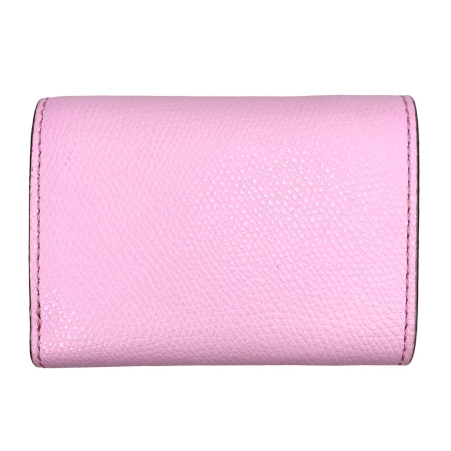 FENDI（フェンディ） 8M0395 A18B カーフ 三つ折り財布 コンパクト